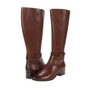 Naturalizer Reid Riding Boot Size 7.5 Wide Calf